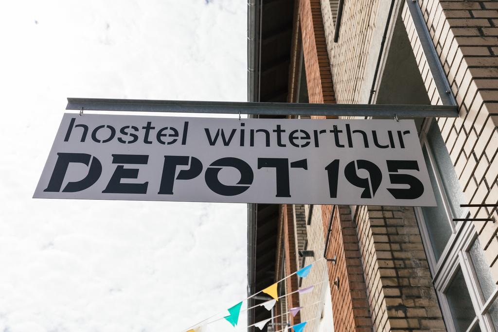 Depot 195 - Hostel Winterthur Bagian luar foto