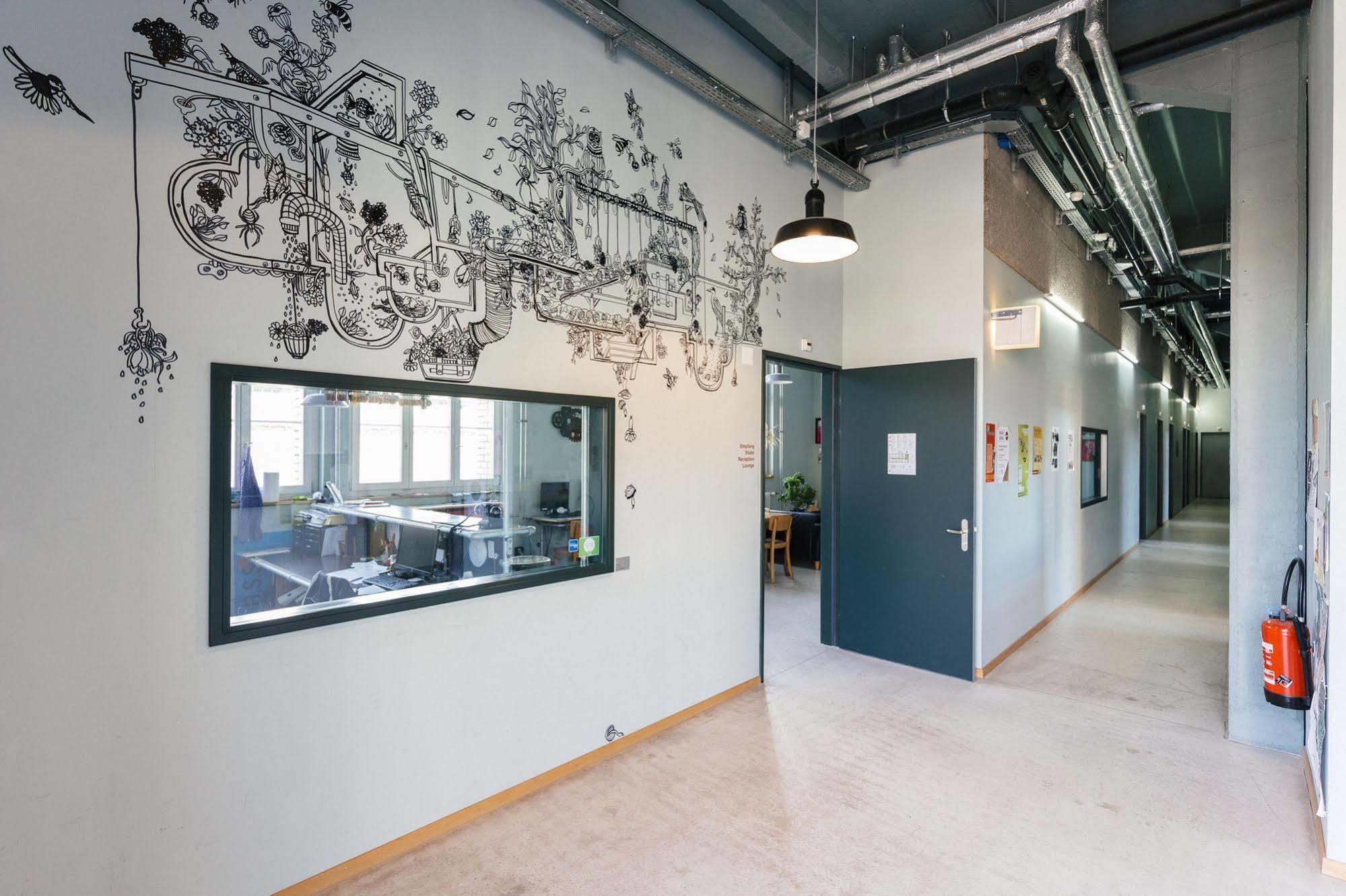 Depot 195 - Hostel Winterthur Bagian luar foto